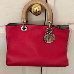 Christian Dior Diorissimo Leather Purse